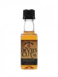 A bottle of Jim Beam Devil's Cut Kentucky Straight Bourbon Whiskey