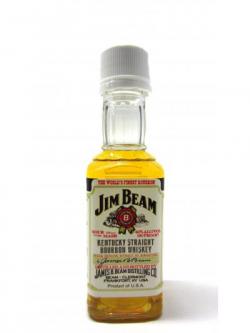 Jim Beam Kentucky Straight Miniature 4 Year Old 3963