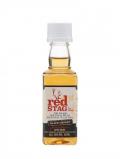 A bottle of Jim Beam Red Stag / Black Cherry / Miniature