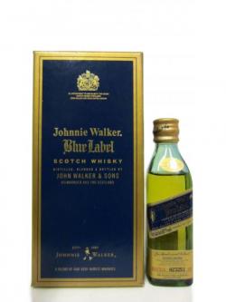 Johnnie Walker Blue Label Miniature 1