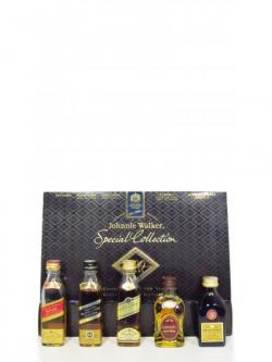 Johnnie Walker Special Collection Miniatures