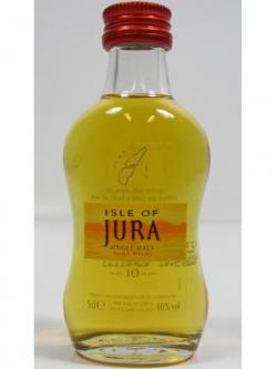 Jura Islands Single Malt Miniature 10 Year Old 1638