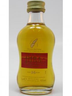 Jura Islands Single Malt Miniature 16 Year Old