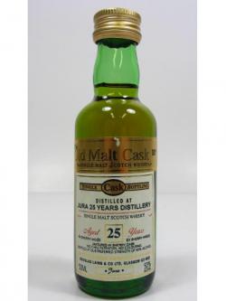 Jura Old Malt Cask Miniature 25 Year Old