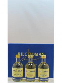 Kilchoman New Spirit Connoisseurs Pack Miniature 2 Year Old