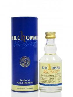 Kilchoman New Spirit Miniature 2006