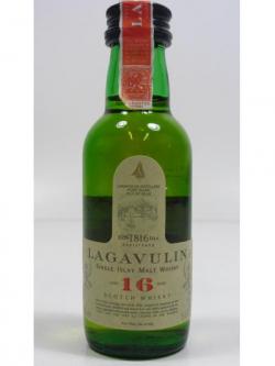 Lagavulin Islay Single Malt Miniature 16 Year Old