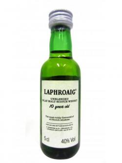 Laphroaig Islay Single Malt Miniature 10 Year Old 2966