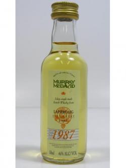 Laphroaig Islay Single Malt Miniature 1987 13 Year Old