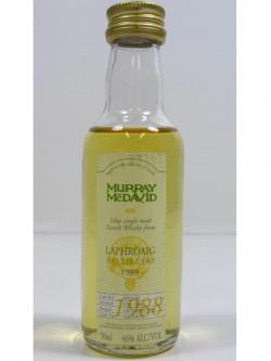 Laphroaig Islay Single Malt Miniature 1988 13 Year Old