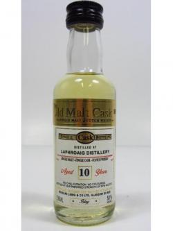 Laphroaig Old Malt Cask Miniature 10 Year Old