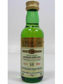 Laphroaig Old Malt Cask Miniature 15 Year Old