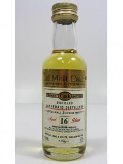 Laphroaig Old Malt Cask Miniature 16 Year Old 1493