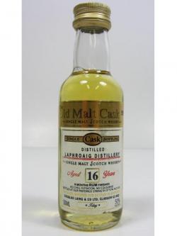 Laphroaig Old Malt Cask Miniature 16 Year Old