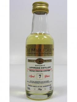 Laphroaig Old Malt Cask Miniature 7 Year Old