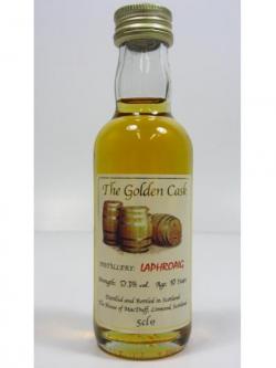 Laphroaig The Golden Cask Miniature 10 Year Old