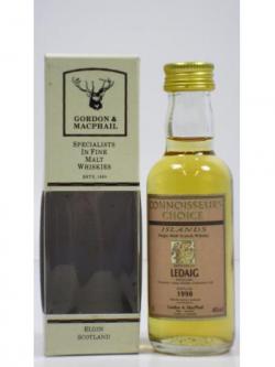 Ledaig Connoisseurs Choice Miniature 1990