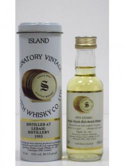 Ledaig Islands Single Malt Miniature 1993 11 Year Old