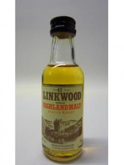 Linkwood Single Highland Malt Miniature 12 Year Old 4553