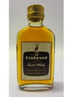 Linkwood Single Highland Malt Miniature 25 Year Old