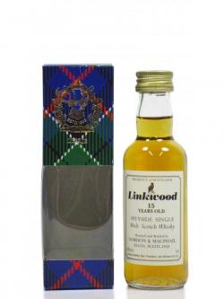 Linkwood Speyside Single Malt Miniature 15 Year Old