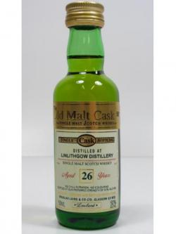 Linlithgow Silent Old Malt Cask Miniature 26 Year Old