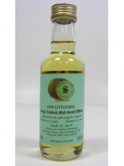 Littlemill Silent Lowland Single Malt Miniature 1990 13 Year Old