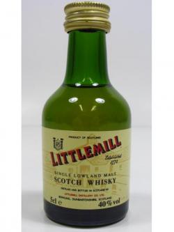 Littlemill Silent Lowland Single Malt Miniature