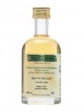 A bottle of Loch Lomond 2000 Organic Grain / Da Mhile Miniature Single Whisky