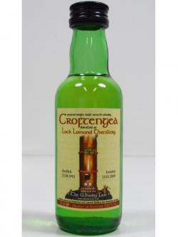 Loch Lomond Croftengea Miniature 1993 10 Year Old