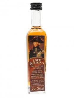 Lord Nelson's Spiced Rum Liqueur Miniature