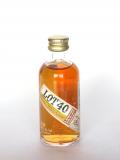 A bottle of Lot N40