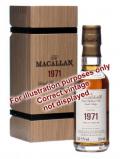 A bottle of Macallan 1950 / 52 Year Old Miniature Speyside Whisky