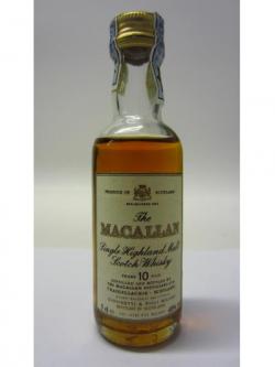 Macallan Giovinetti Special Selection Miniature 10 Year Old