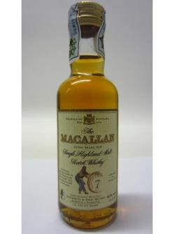 Macallan Giovinetti Special Selection Miniature 7 Year Old