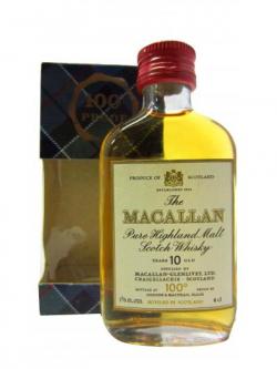 Macallan Pure Highland Malt Miniature 10 Year Old