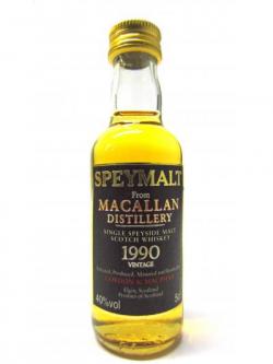 Macallan Speymalt Miniature 1990