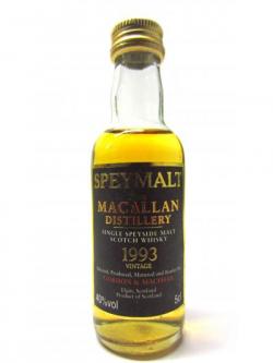 Macallan Speymalt Miniature 1993