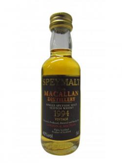 Macallan Speymalt Miniature 1994