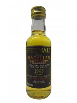 Macallan Speymalt Miniature 1995