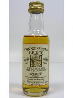 Macduff Connoisseurs Choice Miniature 1975