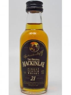 Mackinlay S Finest Scotch 21 Year Old