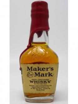 Makers Mark Kentucky Straight Miniature