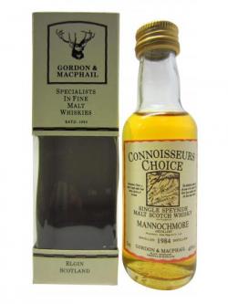 Mannochmore Connoisseurs Choice Miniature 1984