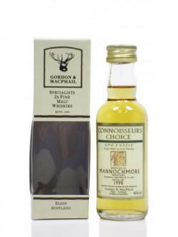 Mannochmore Connoisseurs Choice Miniature 1990