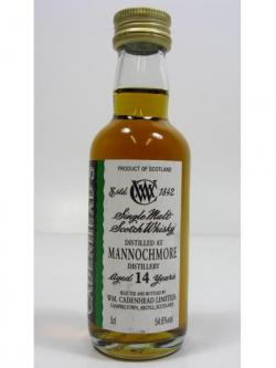 Mannochmore Speyside Single Malt Miniature 14 Year Old