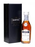A bottle of Martell Cordon Bleu Miniature