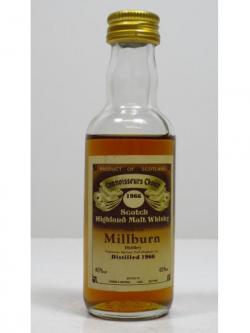 Millburn Silent Connoisseurs Choice Miniature 1966 16 Year Old