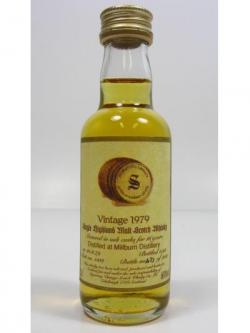 Millburn Silent Single Highland Malt Miniature 1979 16 Year Old