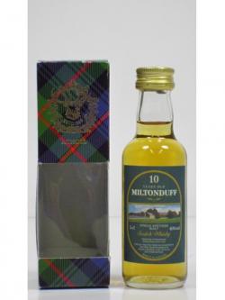 Miltonduff Speyside Single Malt Miniature 10 Year Old